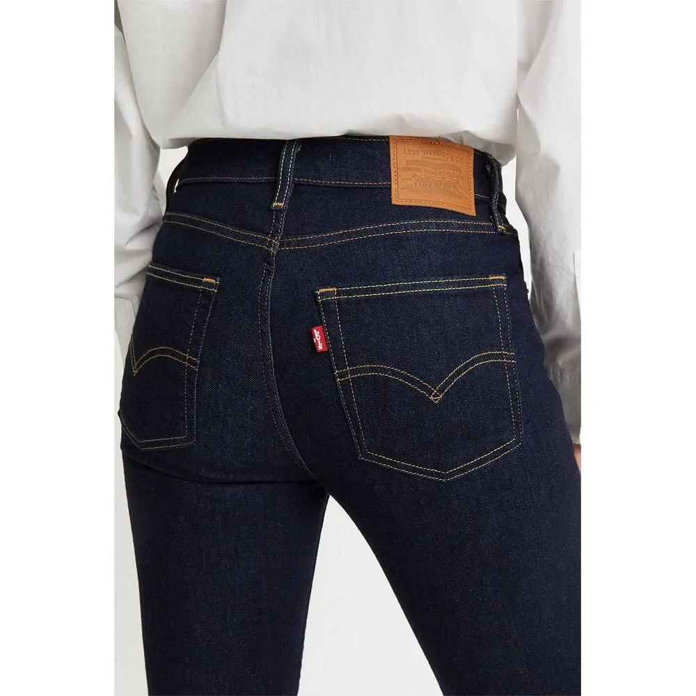 Levi's 725 High Rise Bootcut Jeans Donna, Blue Wave Rinse, 24W / 28L - immagine 3