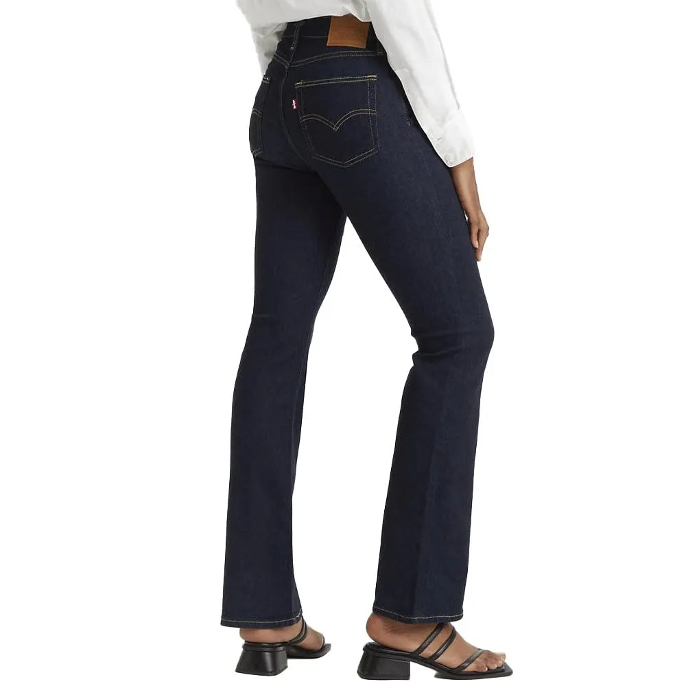 Levi's 725 High Rise Bootcut Jeans Donna, Blue Wave Rinse, 26W / 28L - immagine 2