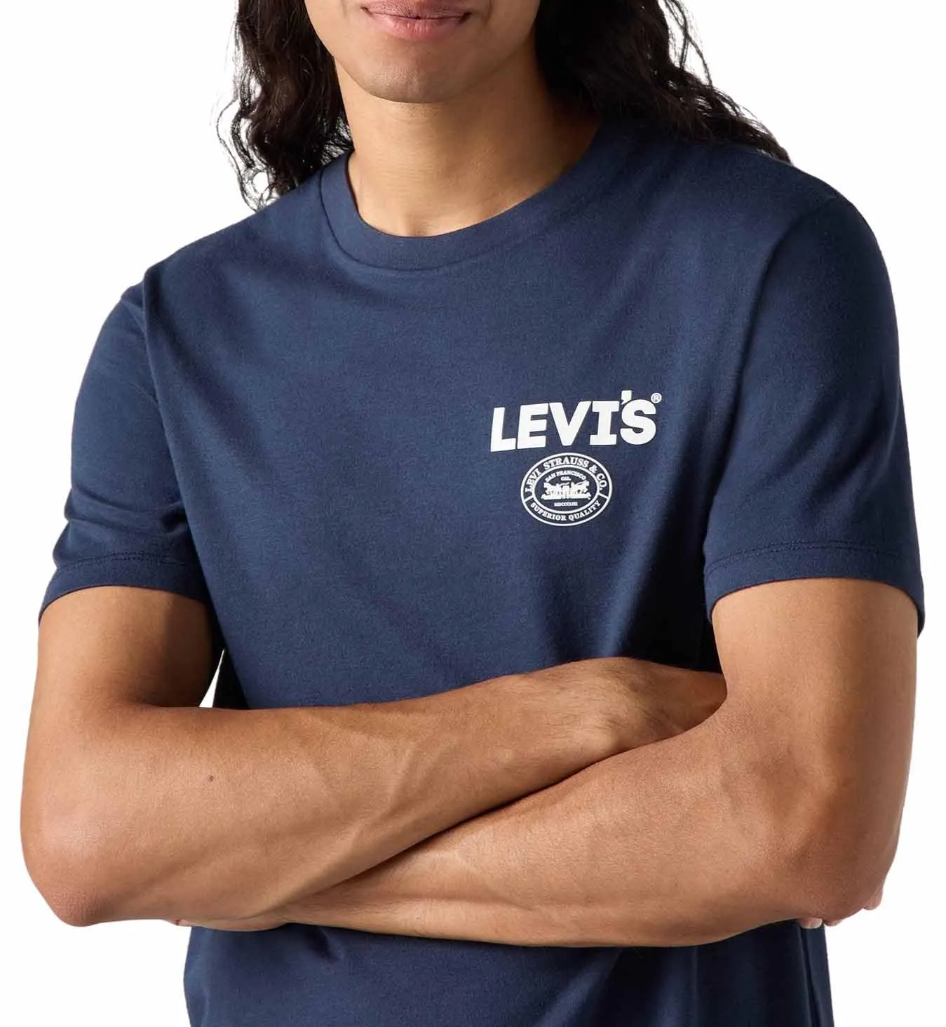 Levi's Coolmax Ssnl HL Logo Graphic Crewneck Tee, S - immagine 4
