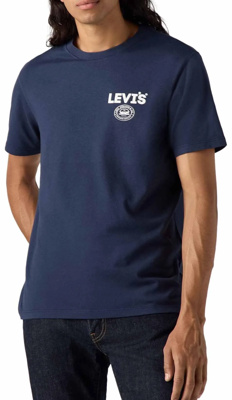 Levi's Coolmax Ssnl HL Logo Graphic Crewneck Tee, S - immagine 5