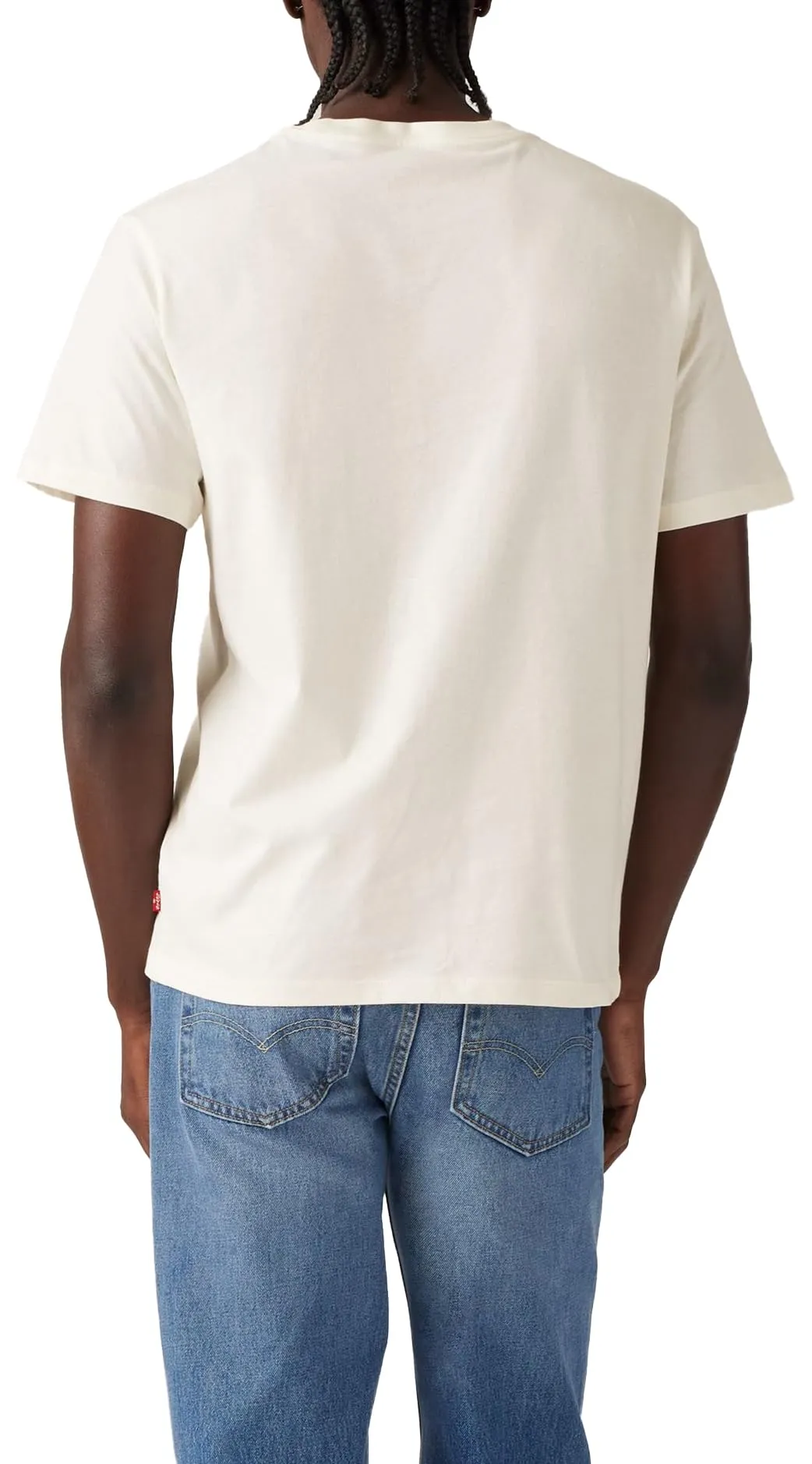 Levi's Graphic Crewneck Tee Batwing Bandana Fill, XS - immagine 2