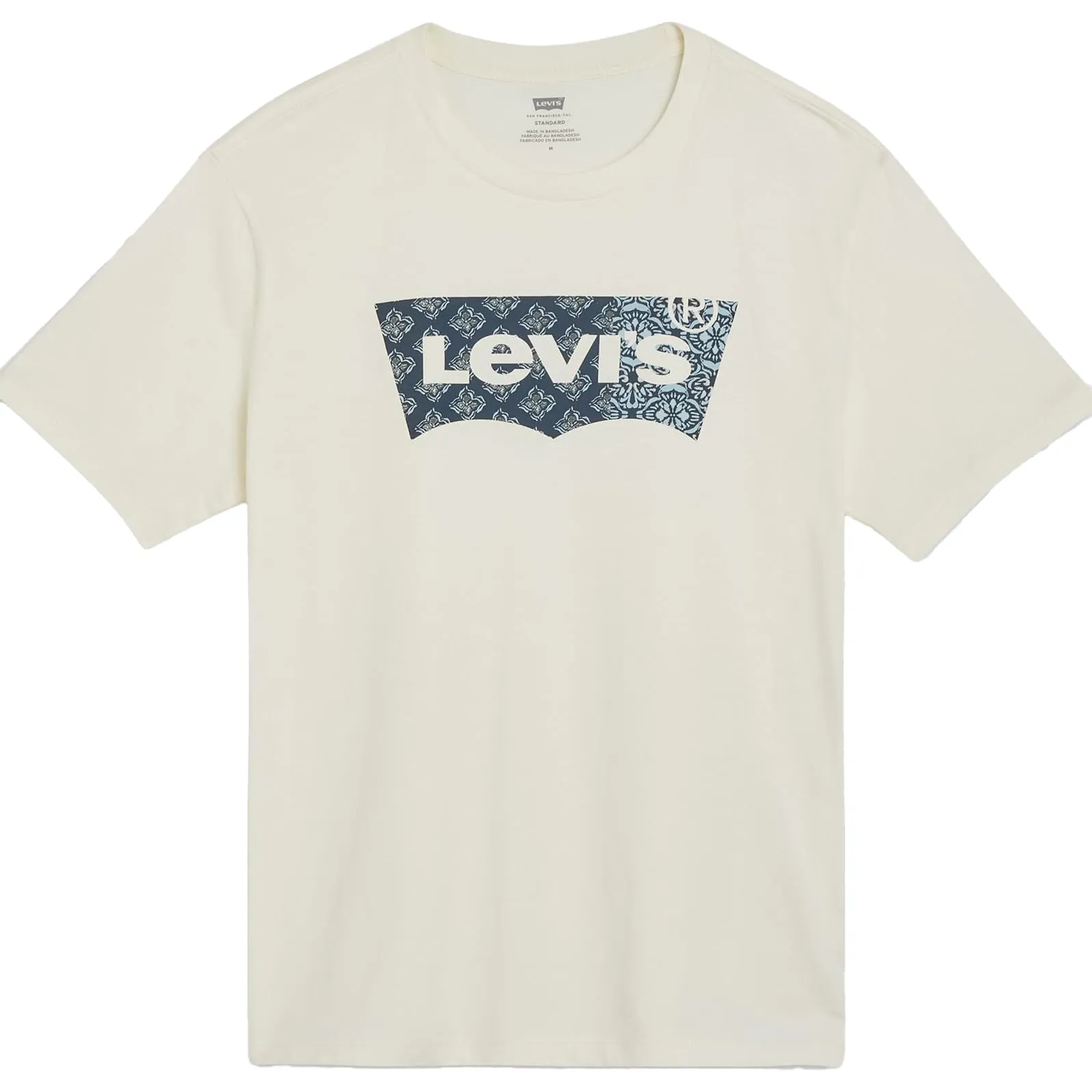 Levi's Graphic Crewneck Tee Batwing Bandana Fill, XS - immagine 7