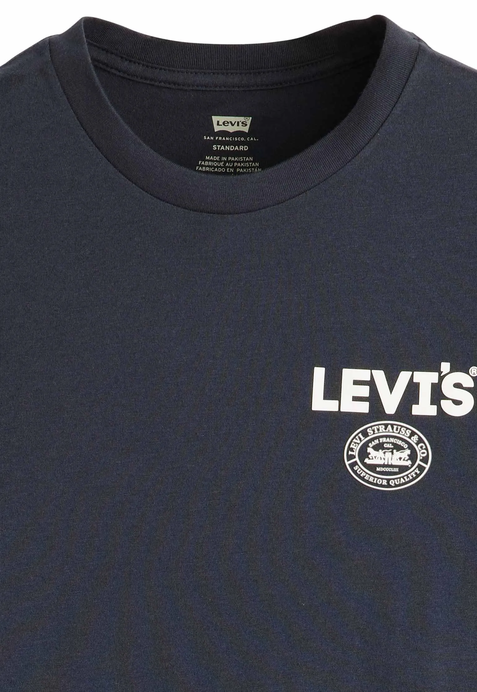 Levi's Coolmax Ssnl HL Logo Graphic Crewneck T-Shirt, M - immagine 3