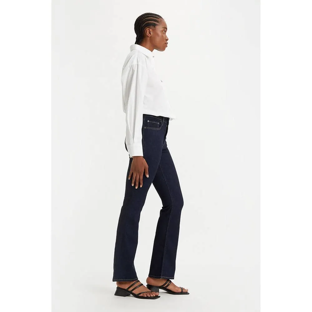 Levi's 725 High Rise Bootcut Jeans, Blue Wave Rinse, 27W / 28L - immagine 4