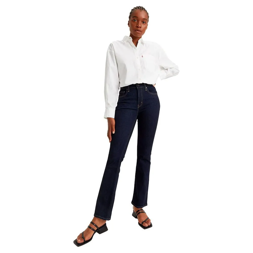 Levi's 725 High Rise Bootcut Jeans, Blue Wave Rinse, 27W / 28L - immagine 5