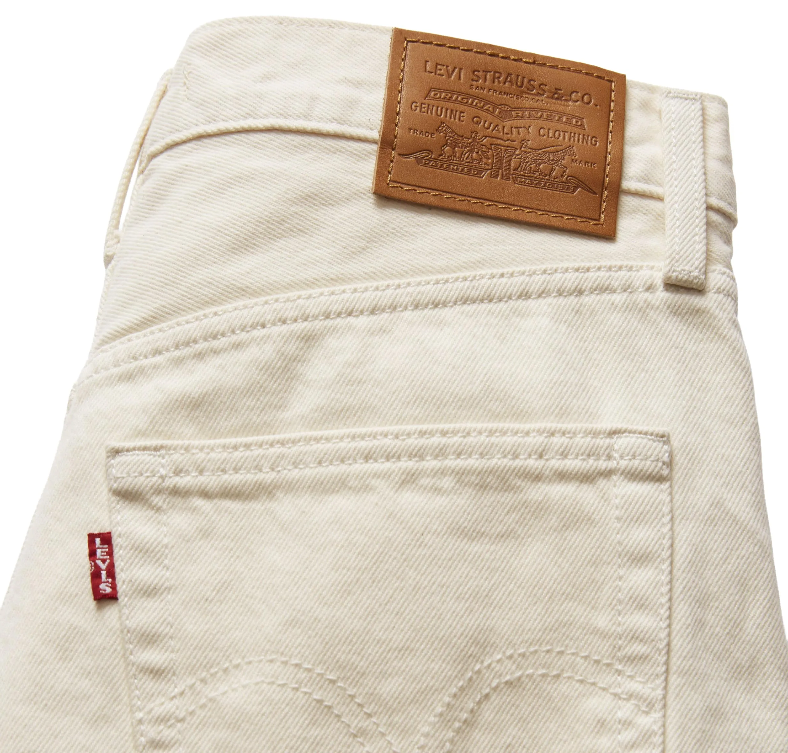 Levi's Ribcage Wide Leg Jeans, Barely Freezing, 31W x 32L - immagine 7
