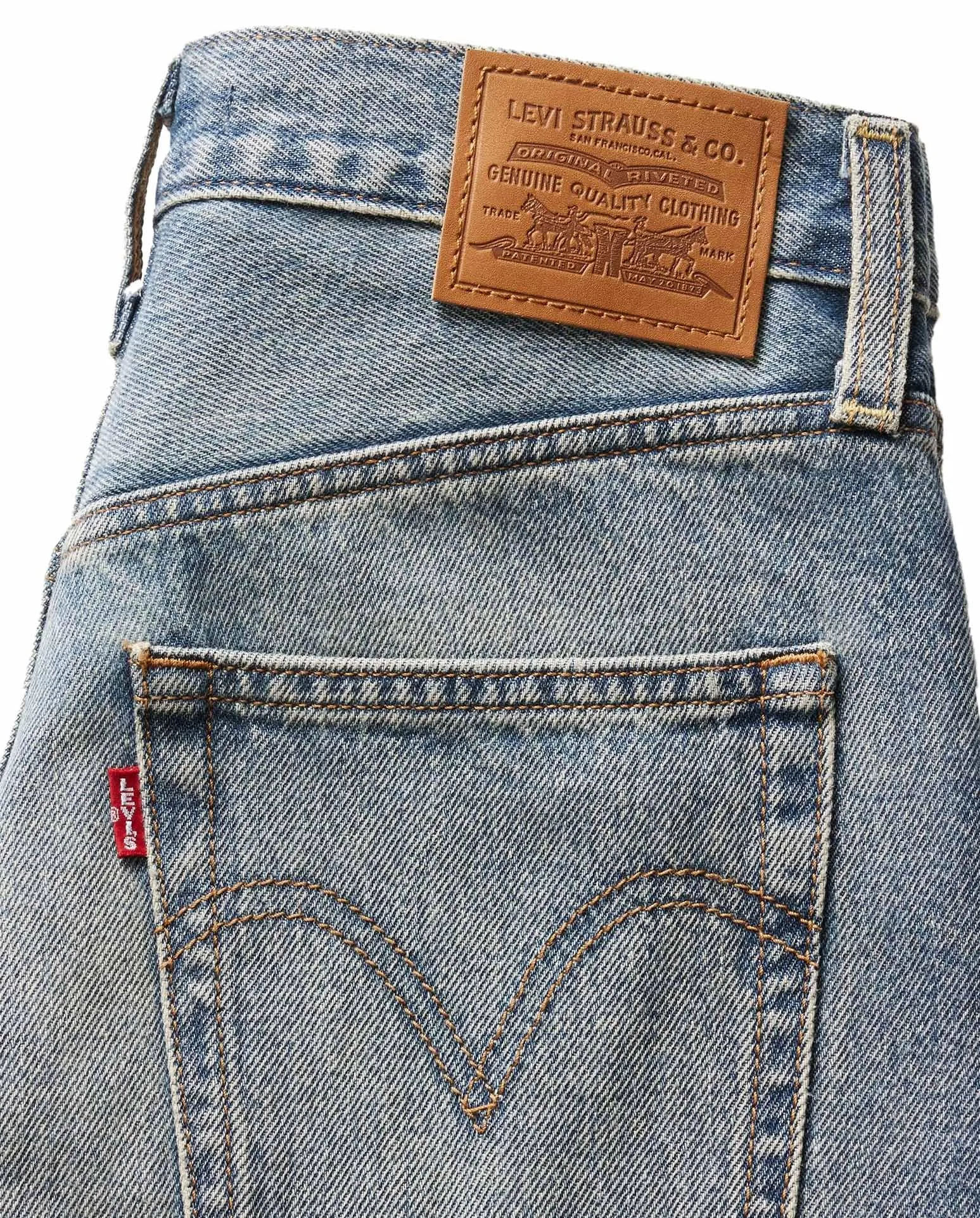 Levi's Ribcage Wide Leg Jeans, Tint Story, 28W x 30L - immagine 3