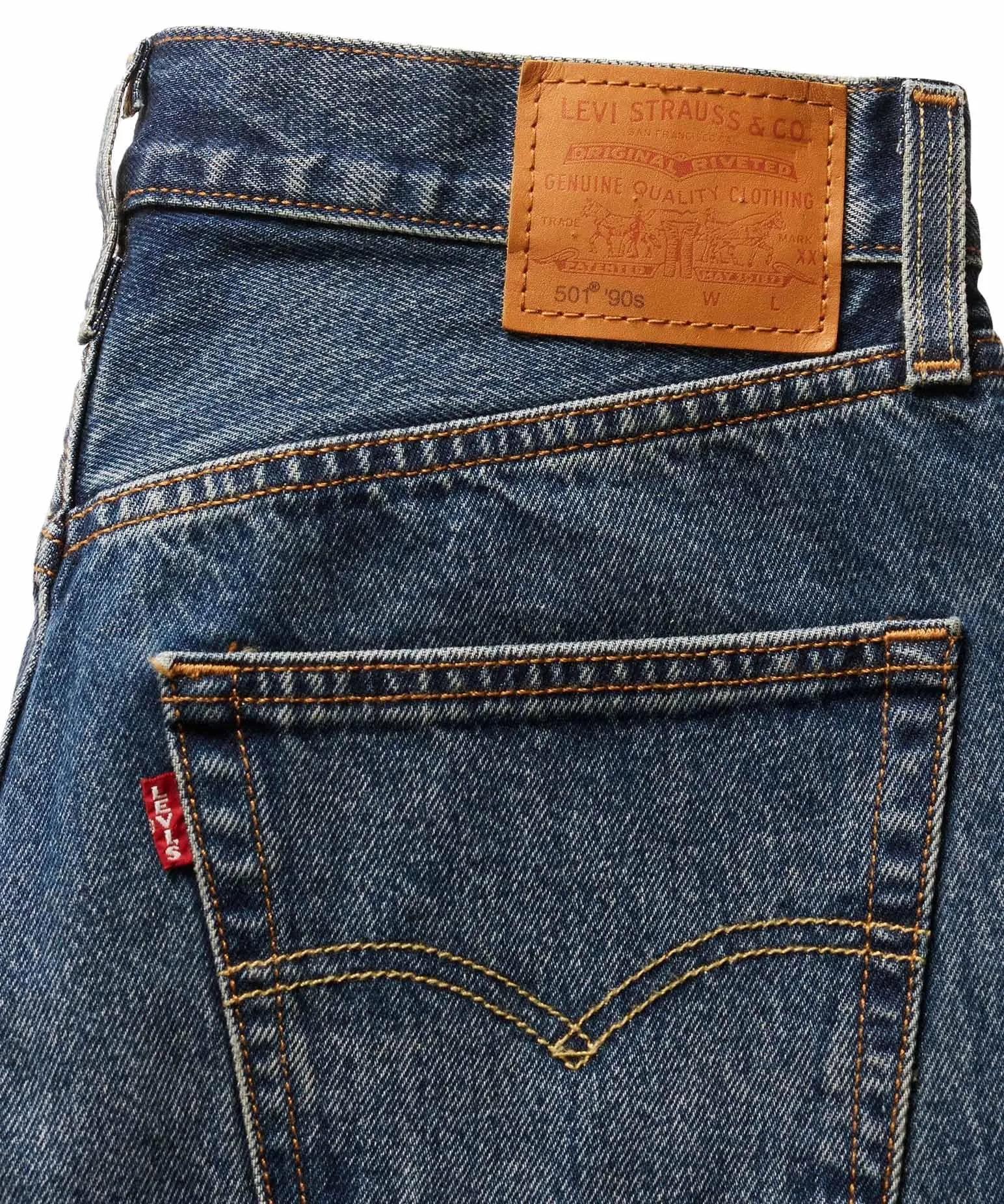 Levi's 501 90 Women's Jeans, Flash Full, 34W x 30L - immagine 4