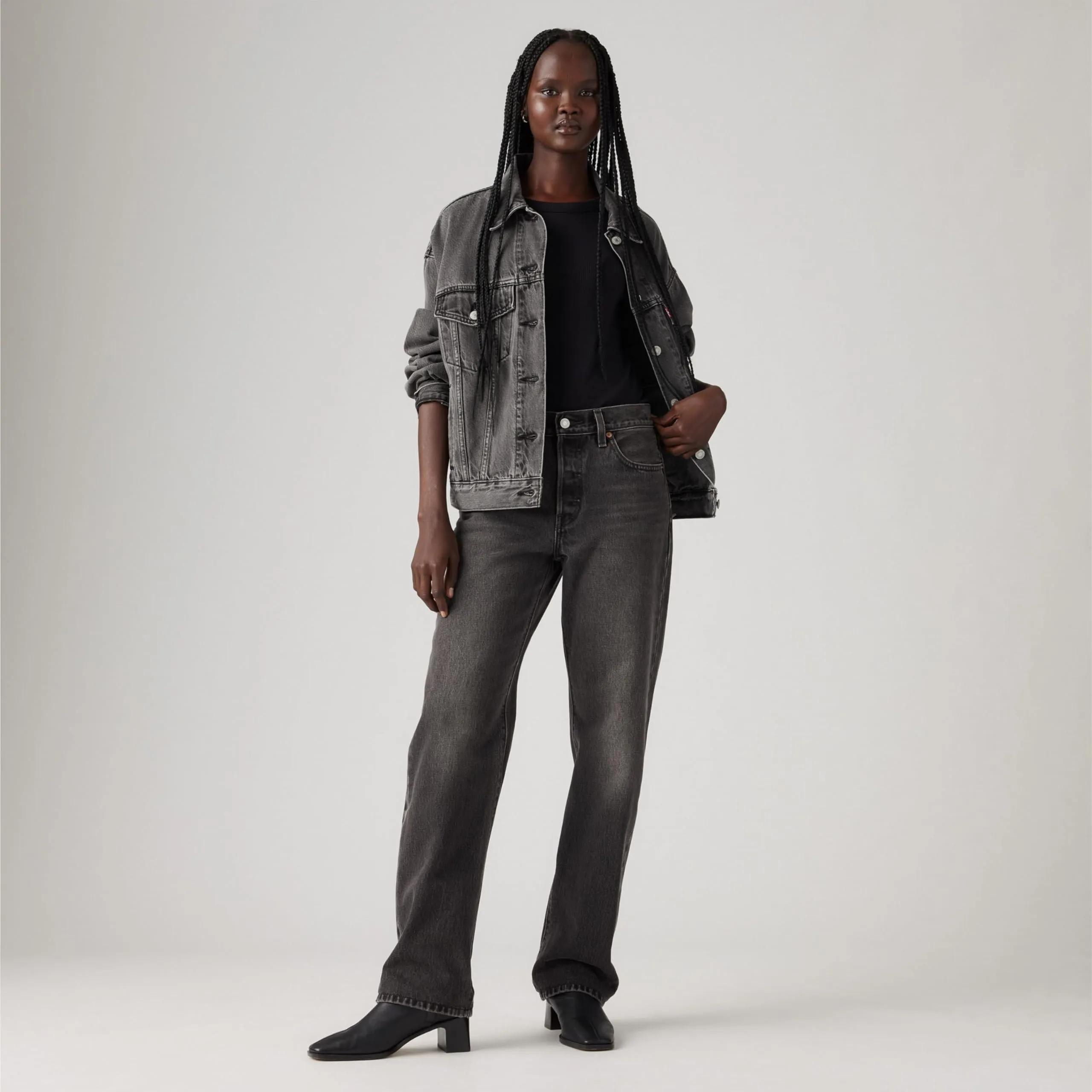 Levi's 501 90's Jeans Donna, Take A Hint, 28W x 32L - immagine 3