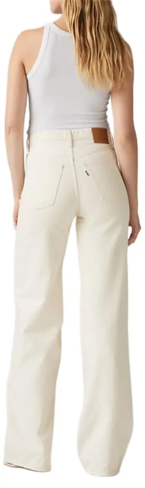 Levi's Ribcage Wide Leg Jeans, Barely Freezing, 30W x 30L - immagine 4