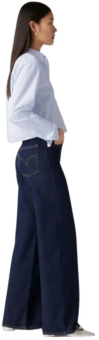 Levi's Ribcage Wide Leg Jeans, Shaded View, 31W x 30L - immagine 7