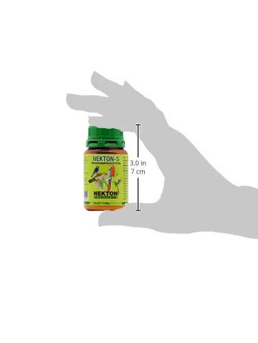 Nekton S Integratore Vitaminico per Uccelli, 35 g - immagine 6
