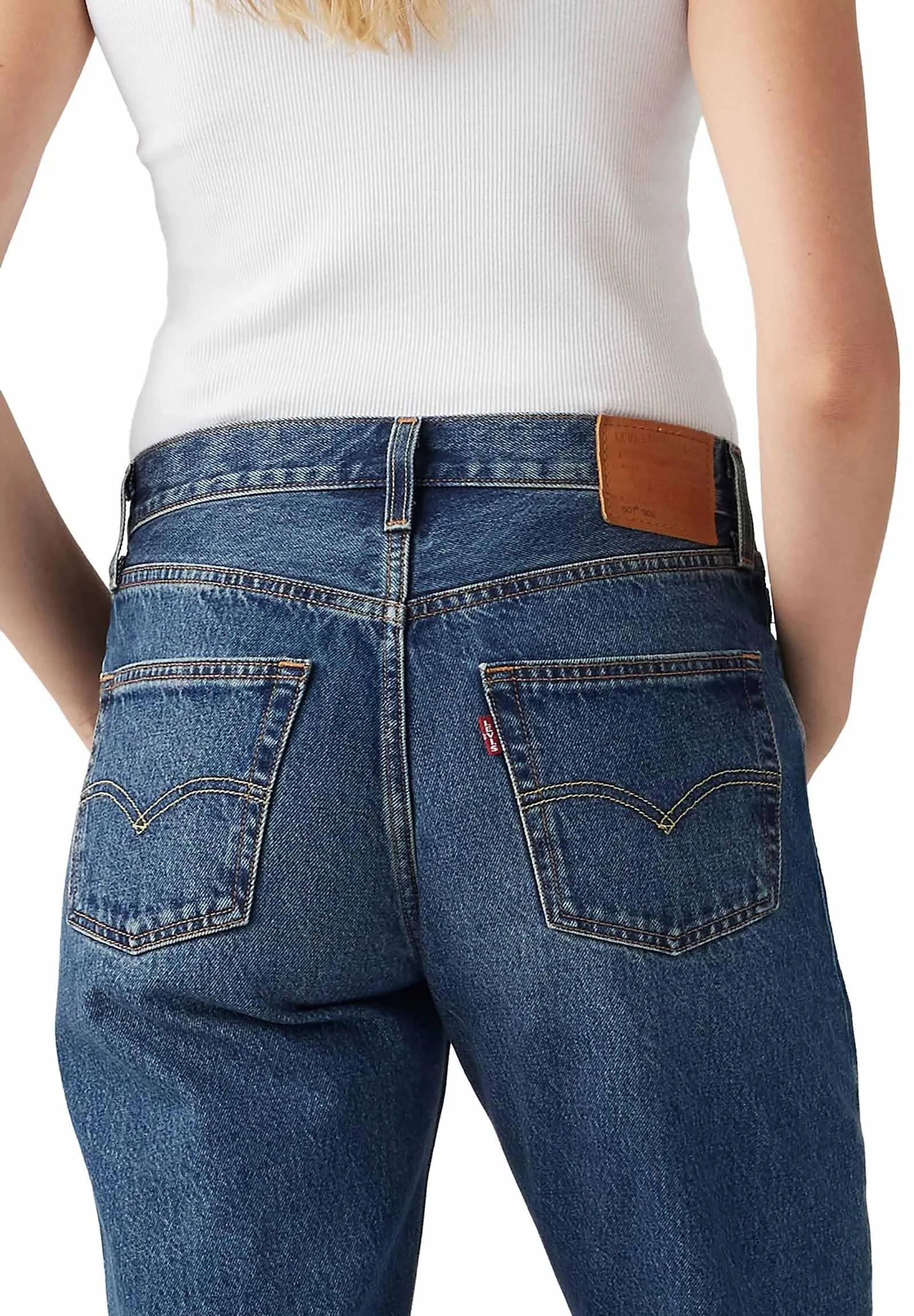 Levi's 501 90's Jeans Donna Flash Full 26W x 32L - immagine 6