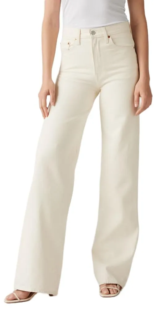 Levi's Ribcage Wide Leg Jeans, Barely Freezing, 30W x 34L - immagine 3