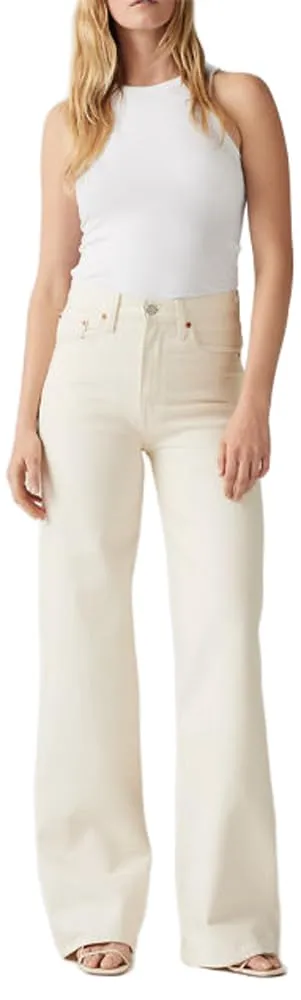 Levi's Ribcage Wide Leg Jeans, Barely Freezing, 29W x 32L - immagine 5