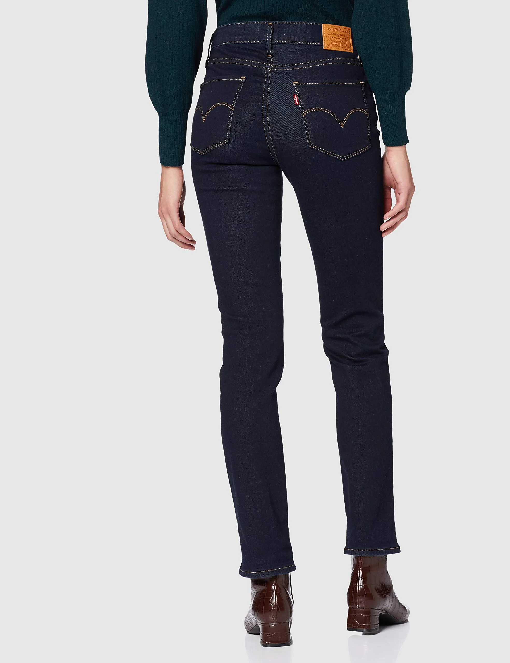 Levi's 724 High Rise Straight Jeans Donna, To The Nine, 24W / 30L - immagine 6
