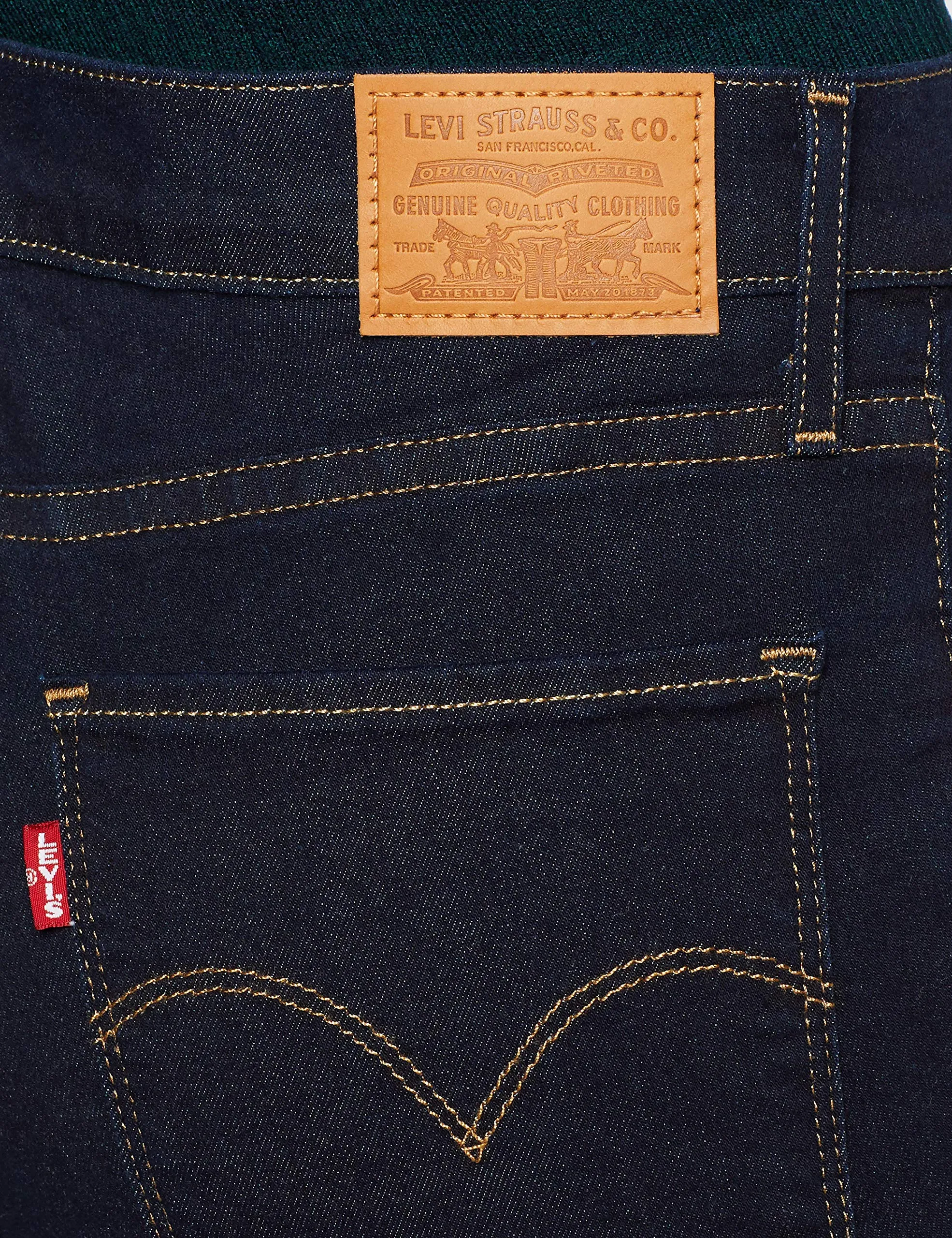 Levi's 724 High Rise Straight Jeans Donna, To The Nine, 24W / 30L - immagine 7