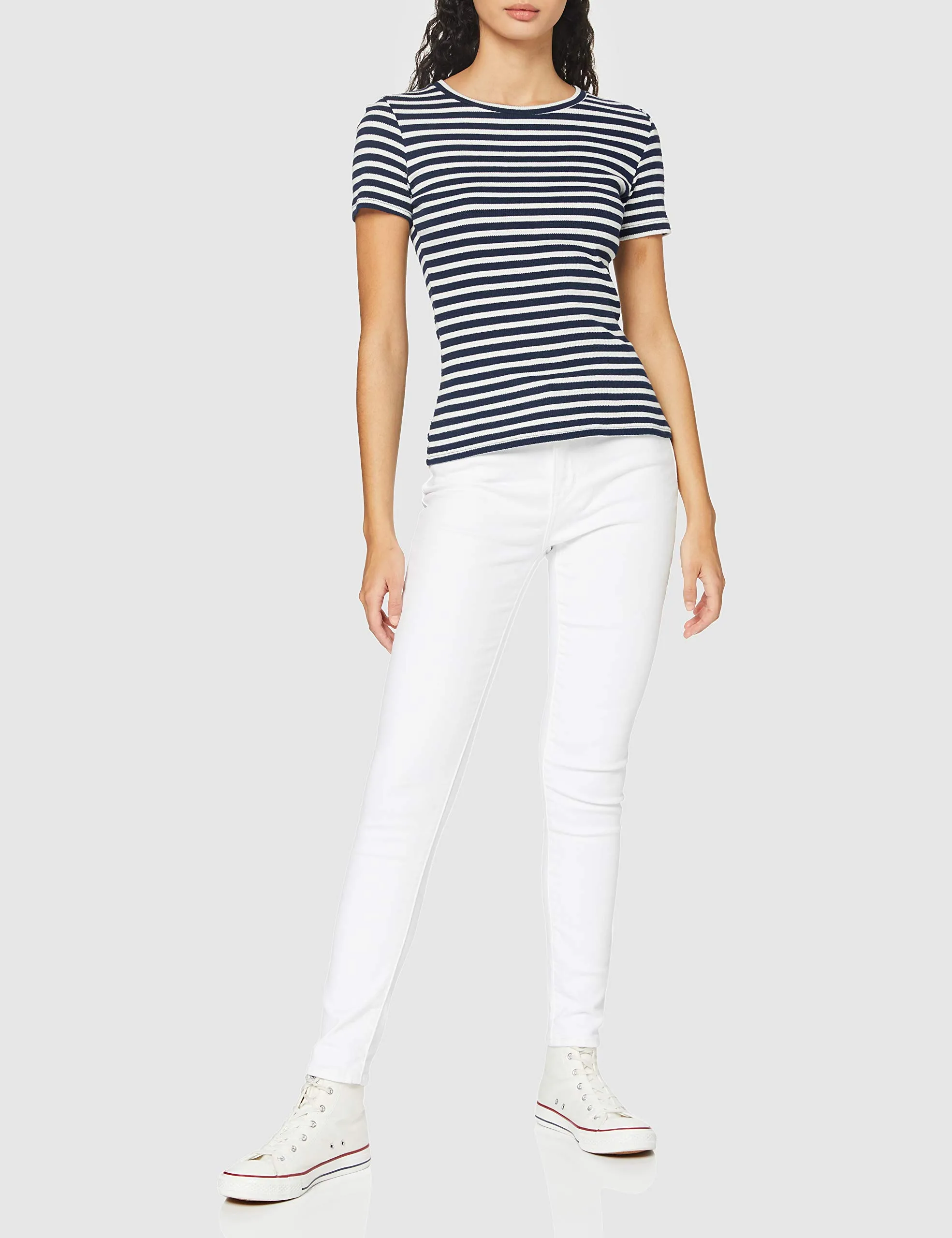 Levi's 721 High Rise Skinny Jeans Donna, Western White, 27W / 32L - immagine 3