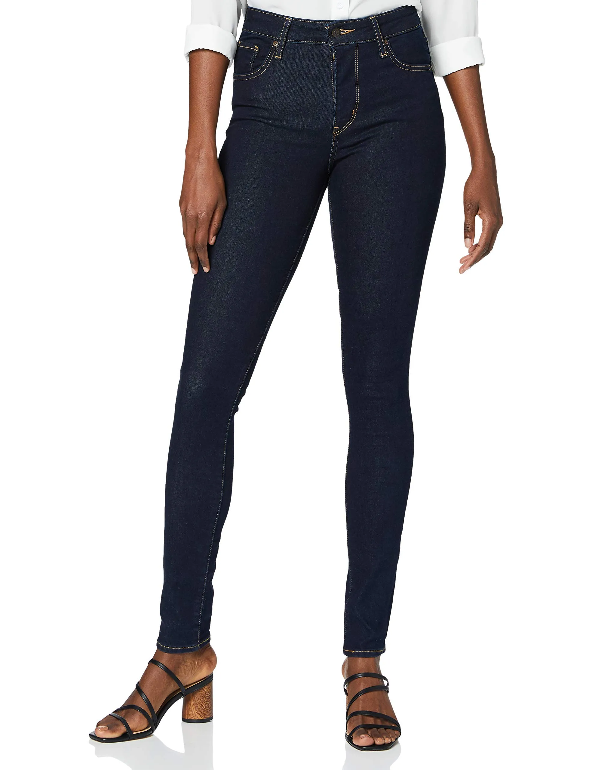 Levi's 721 High Rise Skinny Jeans Donna, To The Nine, 24W / 30L - immagine 1