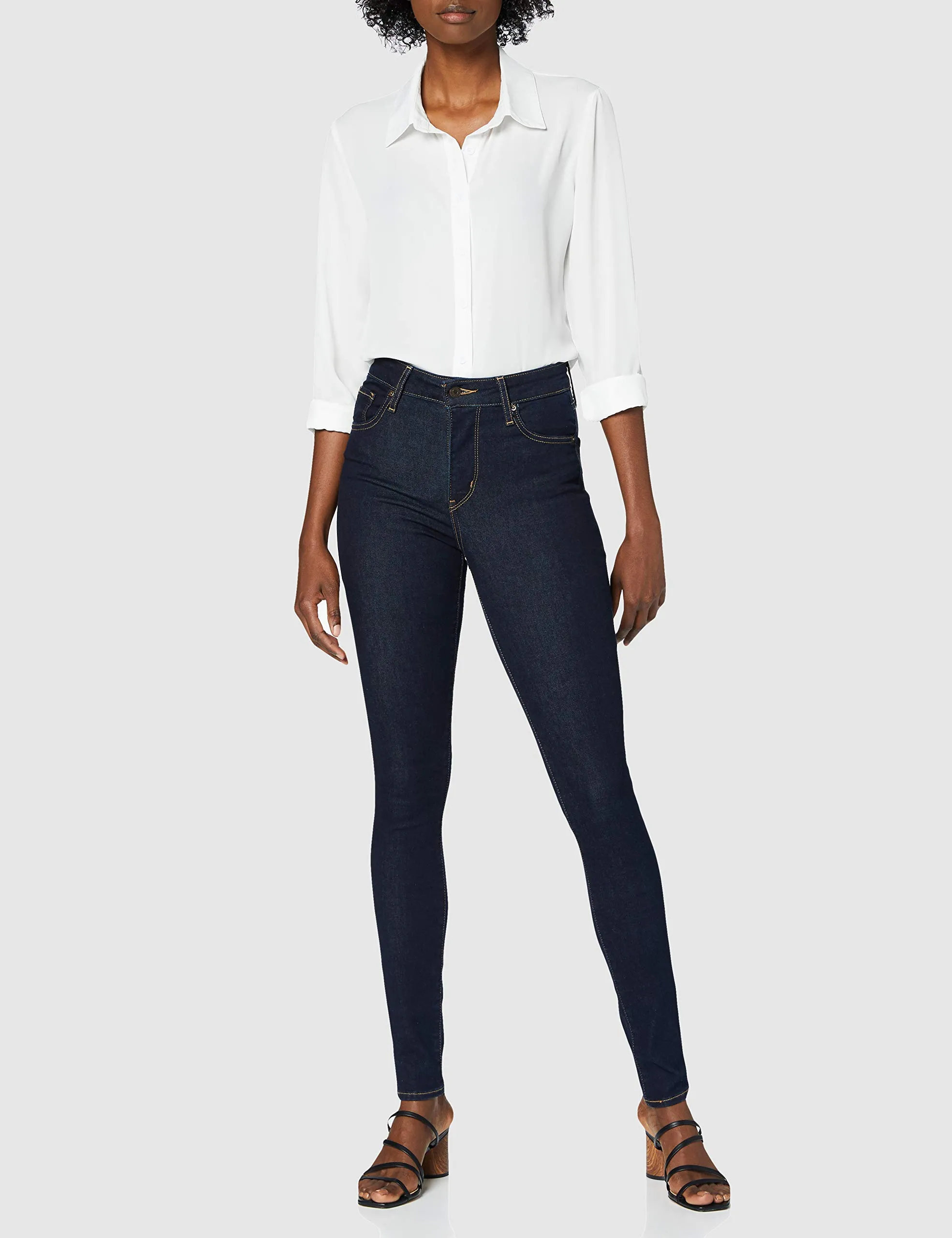 Levi's 721 High Rise Skinny Jeans Donna, To The Nine, 24W / 30L - immagine 2