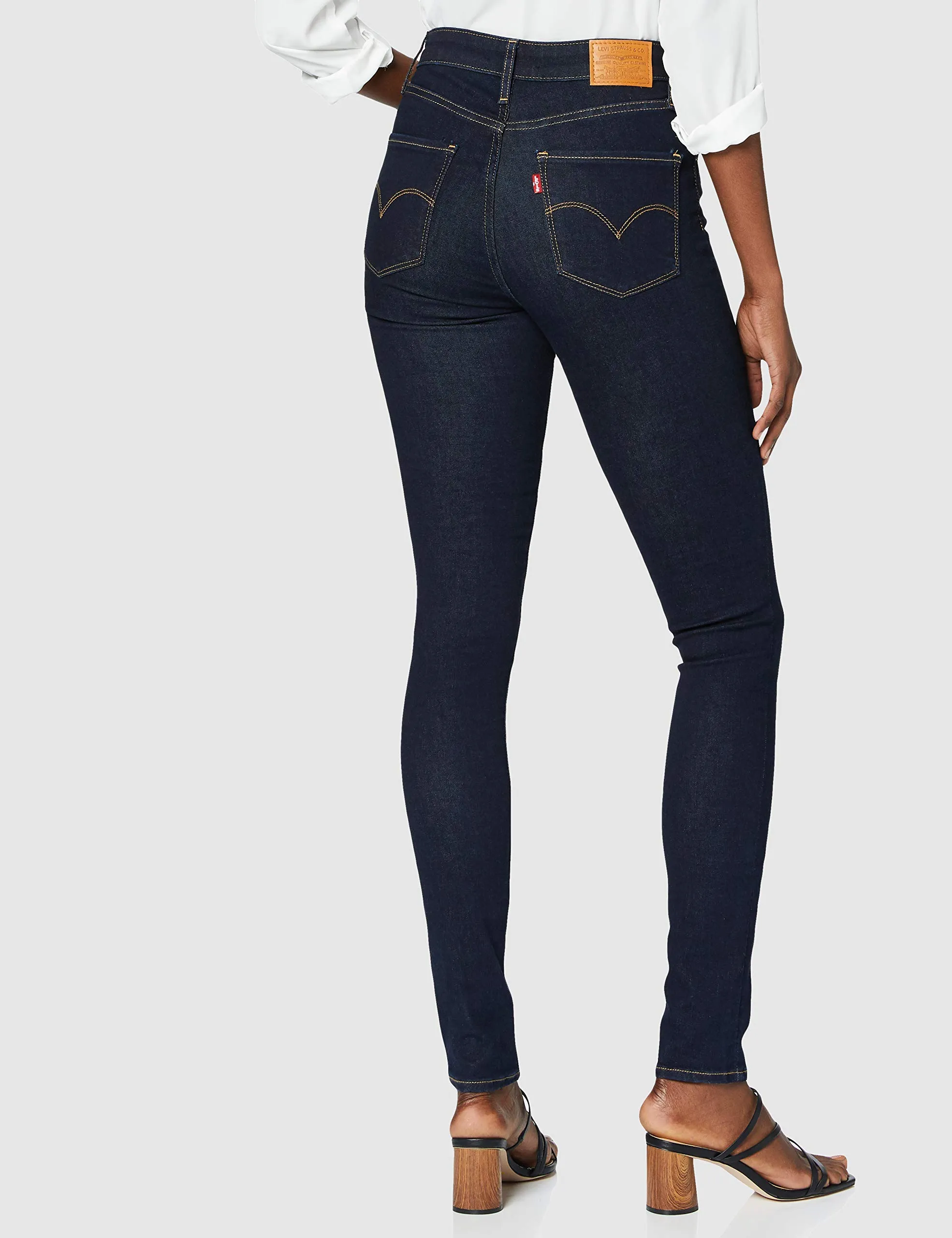 Levi's 721 High Rise Skinny Jeans Donna, To The Nine, 24W / 30L - immagine 6