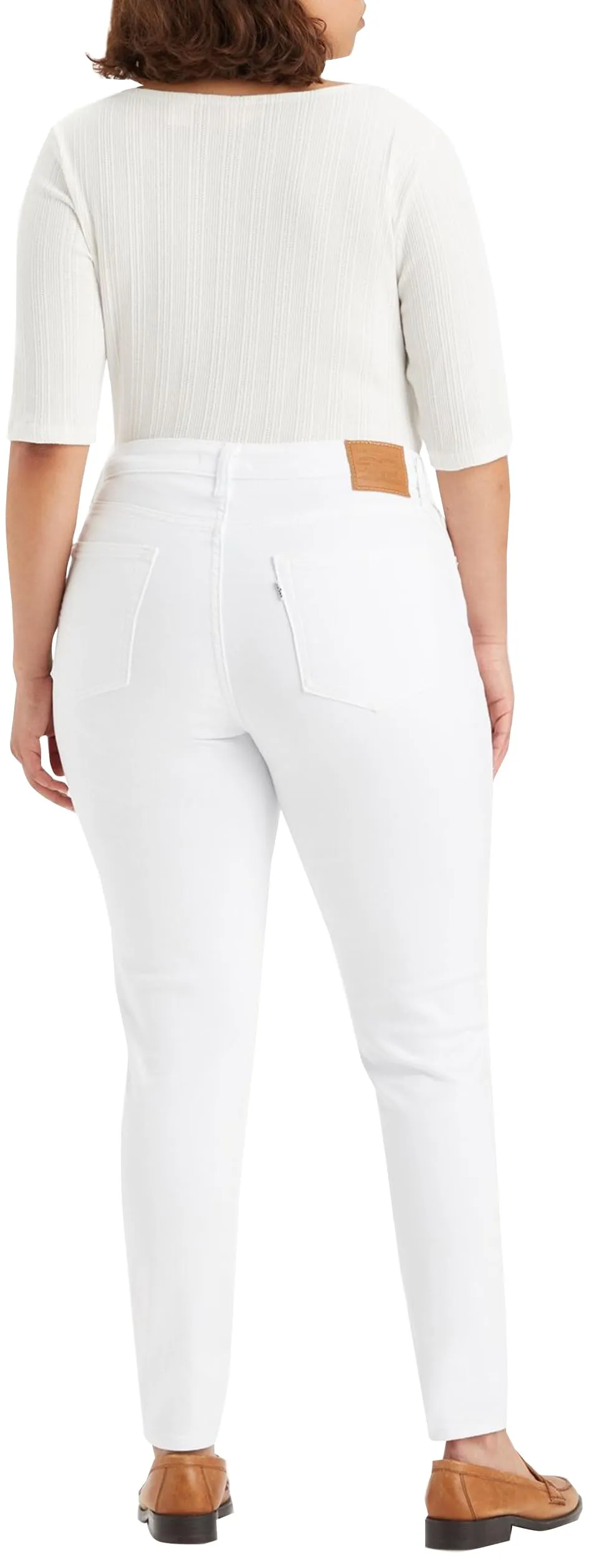 Levi's 721 High Rise Skinny Jeans Donna, Western White, 25W / 32L - immagine 4