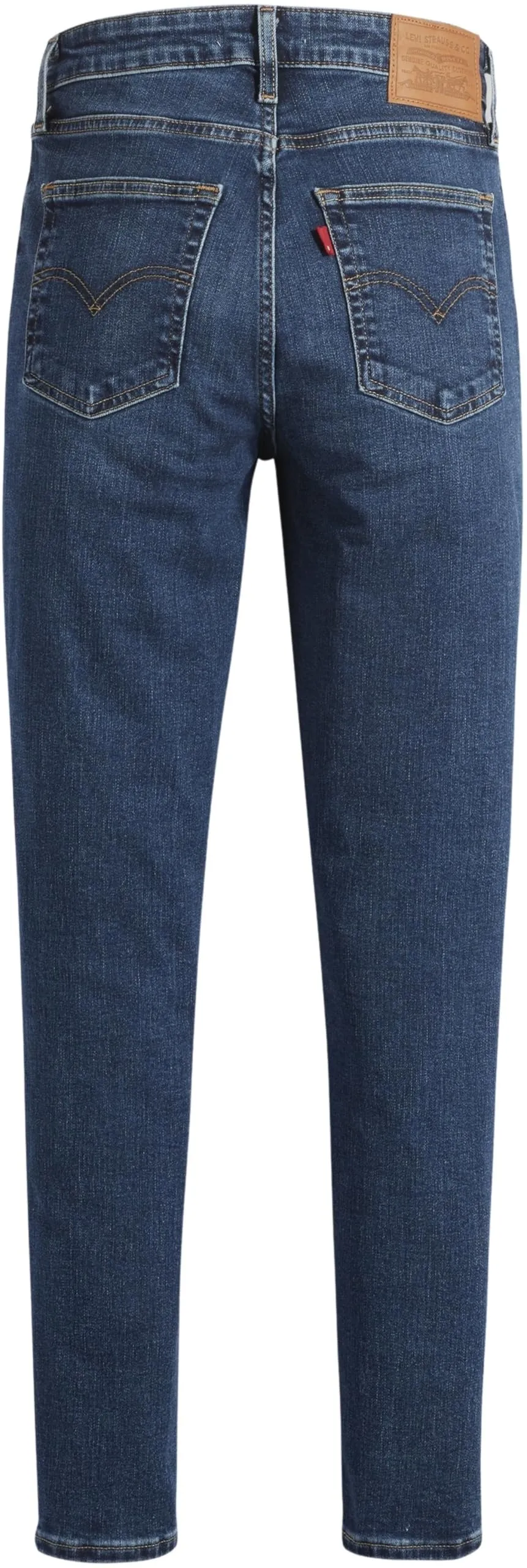 Levi's 721 High Rise Skinny Jeans Donna, Blue Wave Dark, 28W / 28L - immagine 7