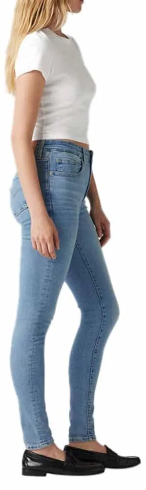 Levi's 721 High Rise Skinny Jeans Donna, Blue Wave Light, 30W / 28L - immagine 2