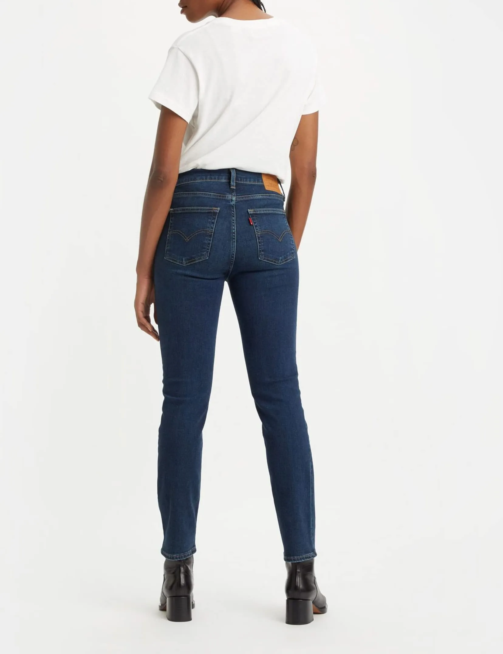 Levi's 724 High Rise Straight Jeans Donna, Blue Swell, 29W / 32L - immagine 3
