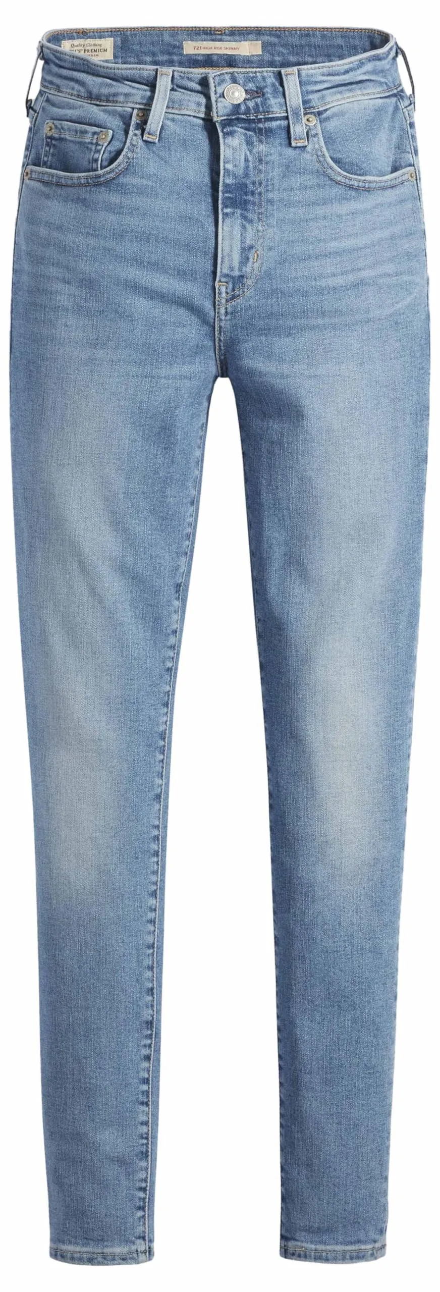 Levi's 721 High Rise Skinny Jeans Donna, Blue Wave Light, 32W / 32L - immagine 6