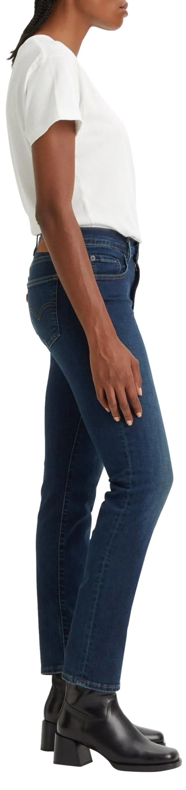 Levi's 724 High Rise Straight Jeans Donna, Blue Wave Light, 27W / 32L - immagine 6