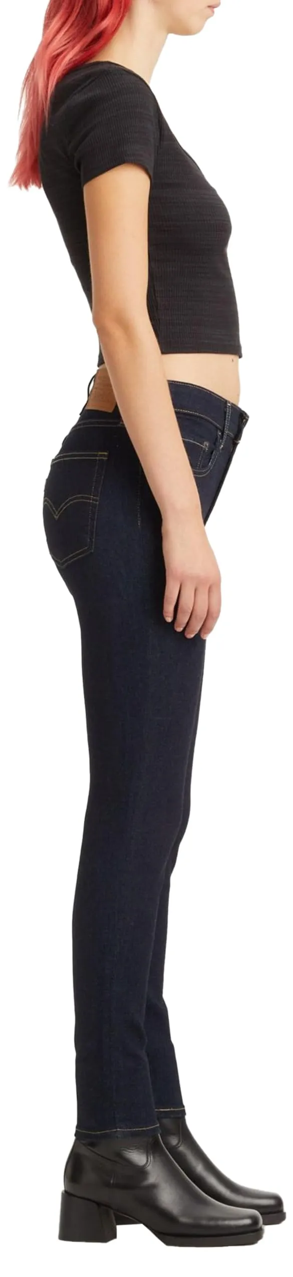 Levi's 721 High Rise Skinny Jeans Donna, Blue Wave Rinse, 28W / 32L - immagine 6