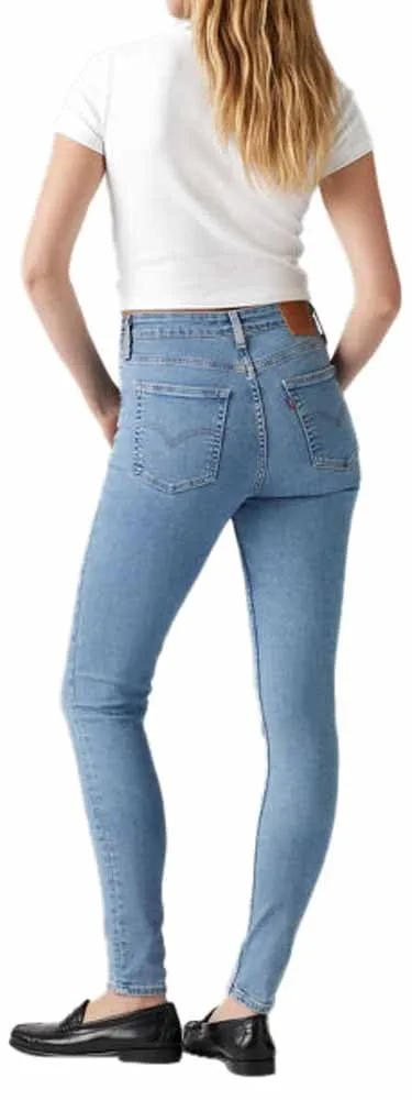 Levi's 721 High Rise Skinny Jeans Donna, Blue Wave Light, 27W / 34L - immagine 3