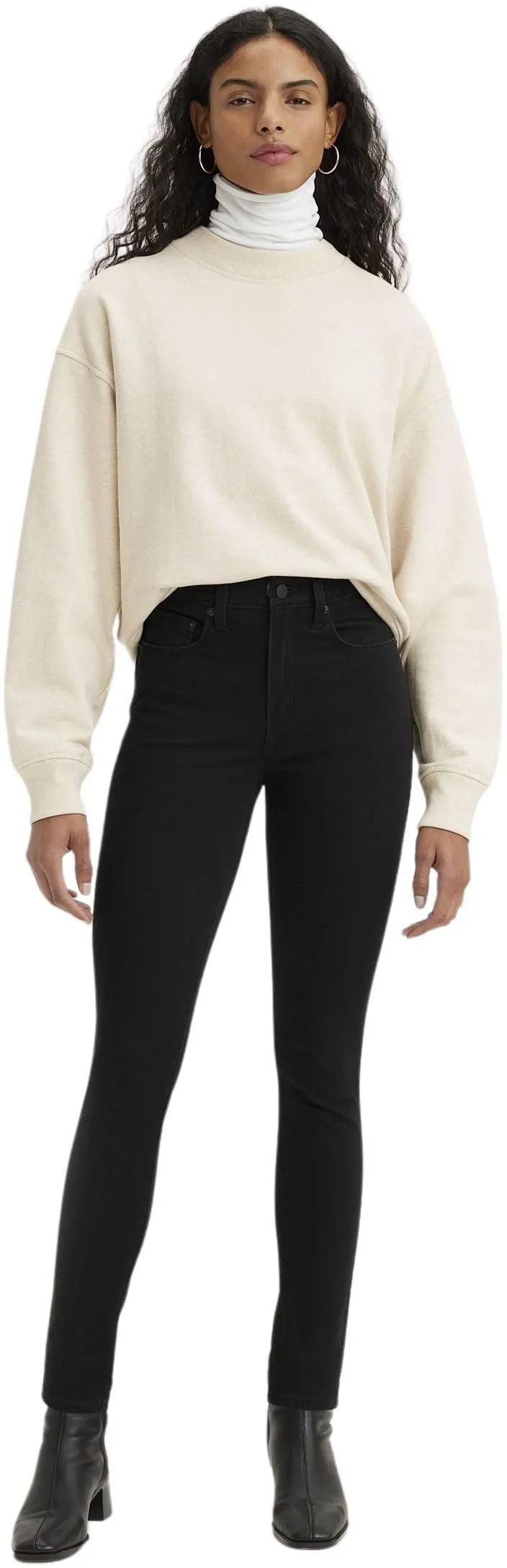 Levi's 721 High Rise Skinny Jeans Donna, Long Shot, 26W / 28L - immagine 1