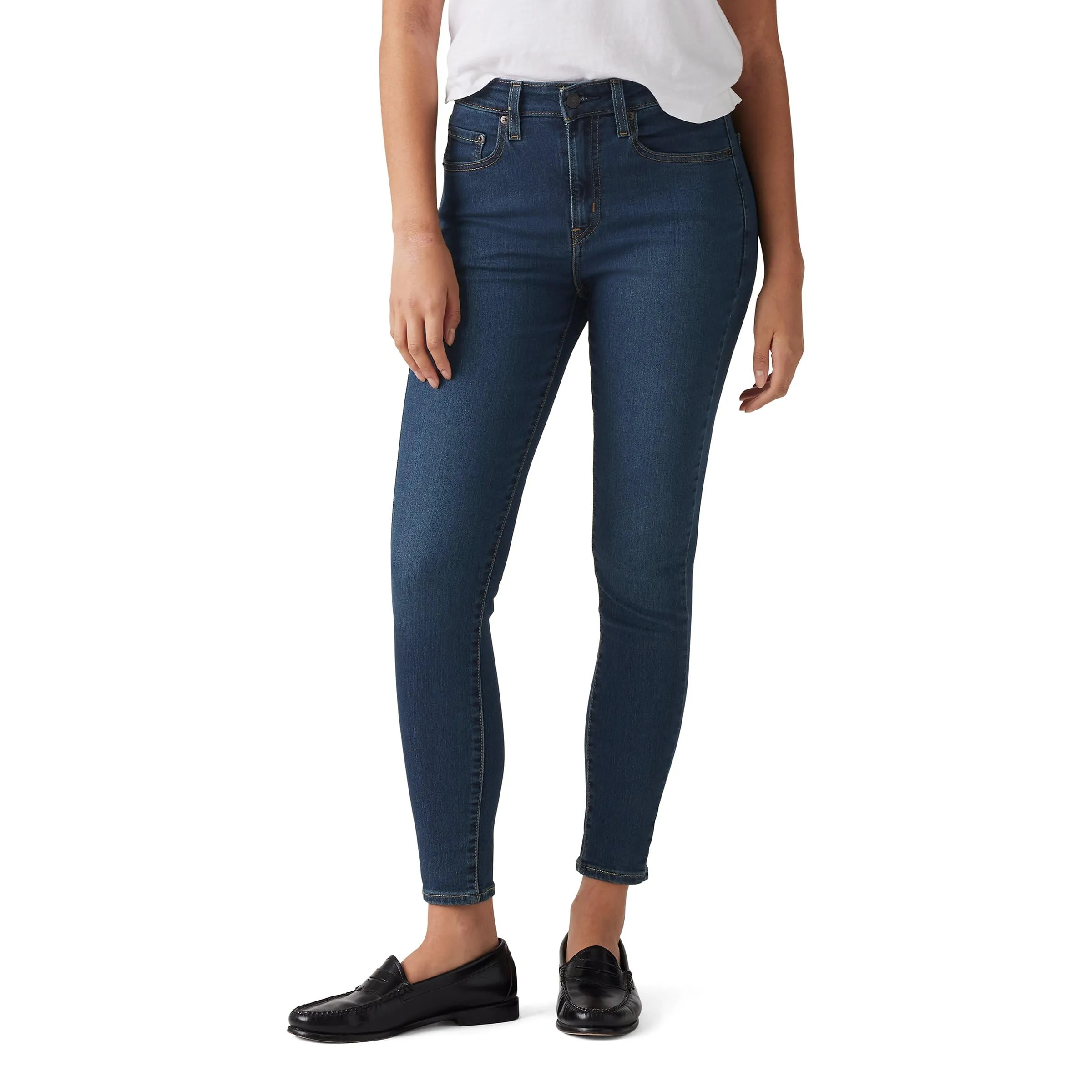 Levi's 721 High Rise Skinny Jeans Donna, Blue Wave Light, 29W / 28L - immagine 1