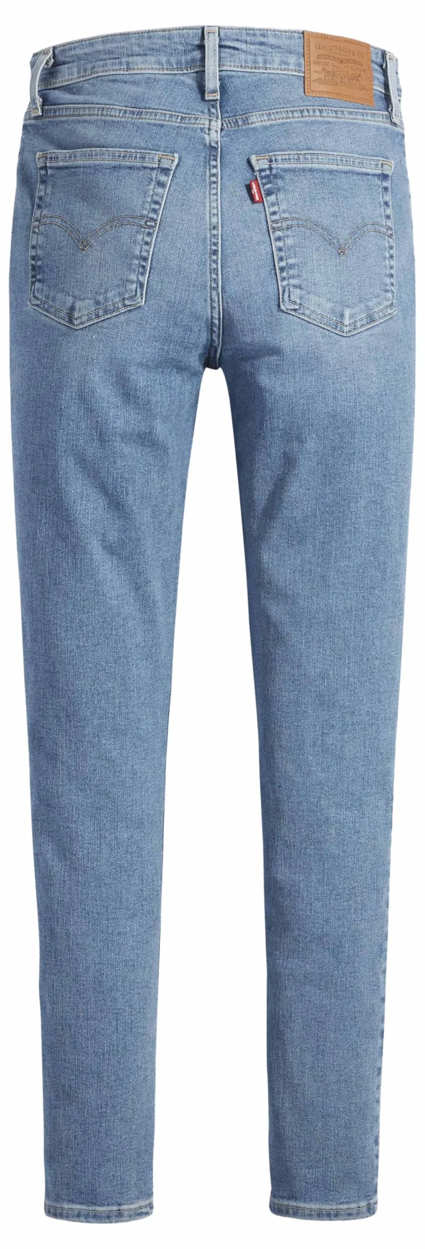 Levi's 721 High Rise Skinny Jeans Donna - Blue Wave Light, 28W / 28L - immagine 7