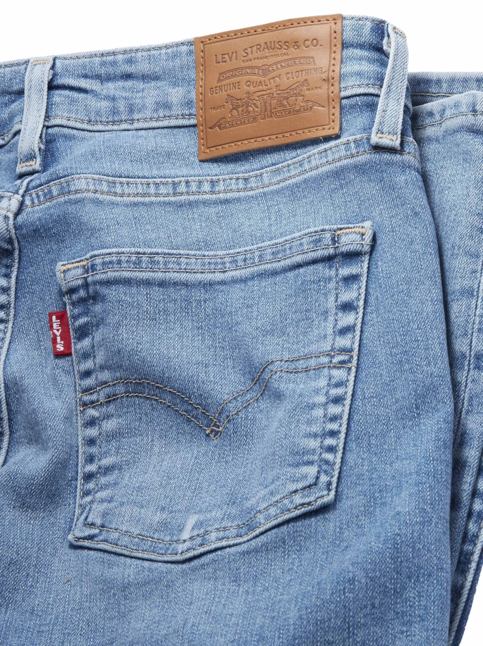 Levi's 721 High Rise Skinny Jeans Donna - Blue Wave Light, 28W / 28L - immagine 8