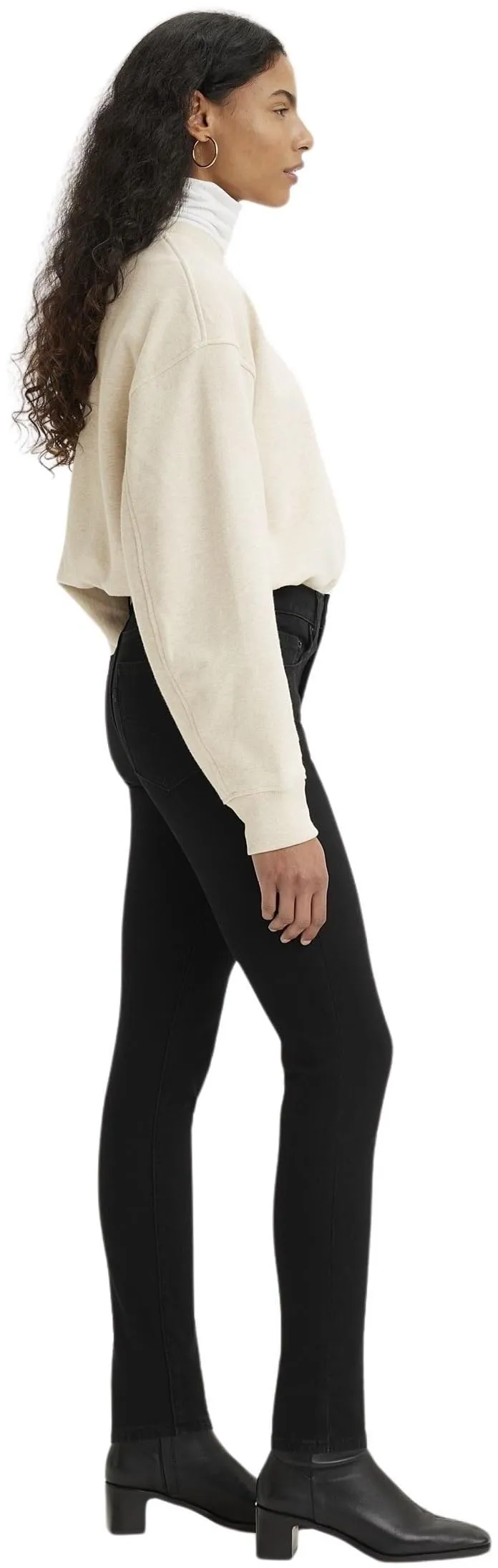 Levi's 721 High Rise Skinny Jeans Donna, Long Shot, 27W / 30L - immagine 2