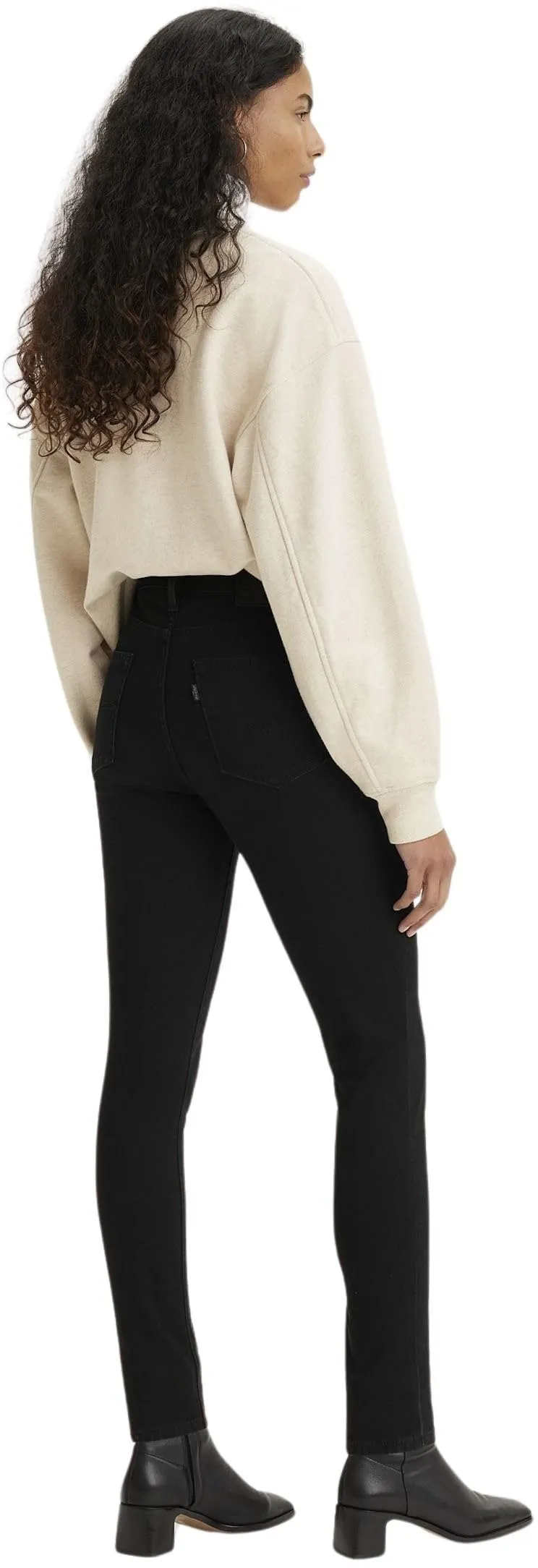 Levi's 721 High Rise Skinny Jeans Donna, Long Shot, 27W / 30L - immagine 3
