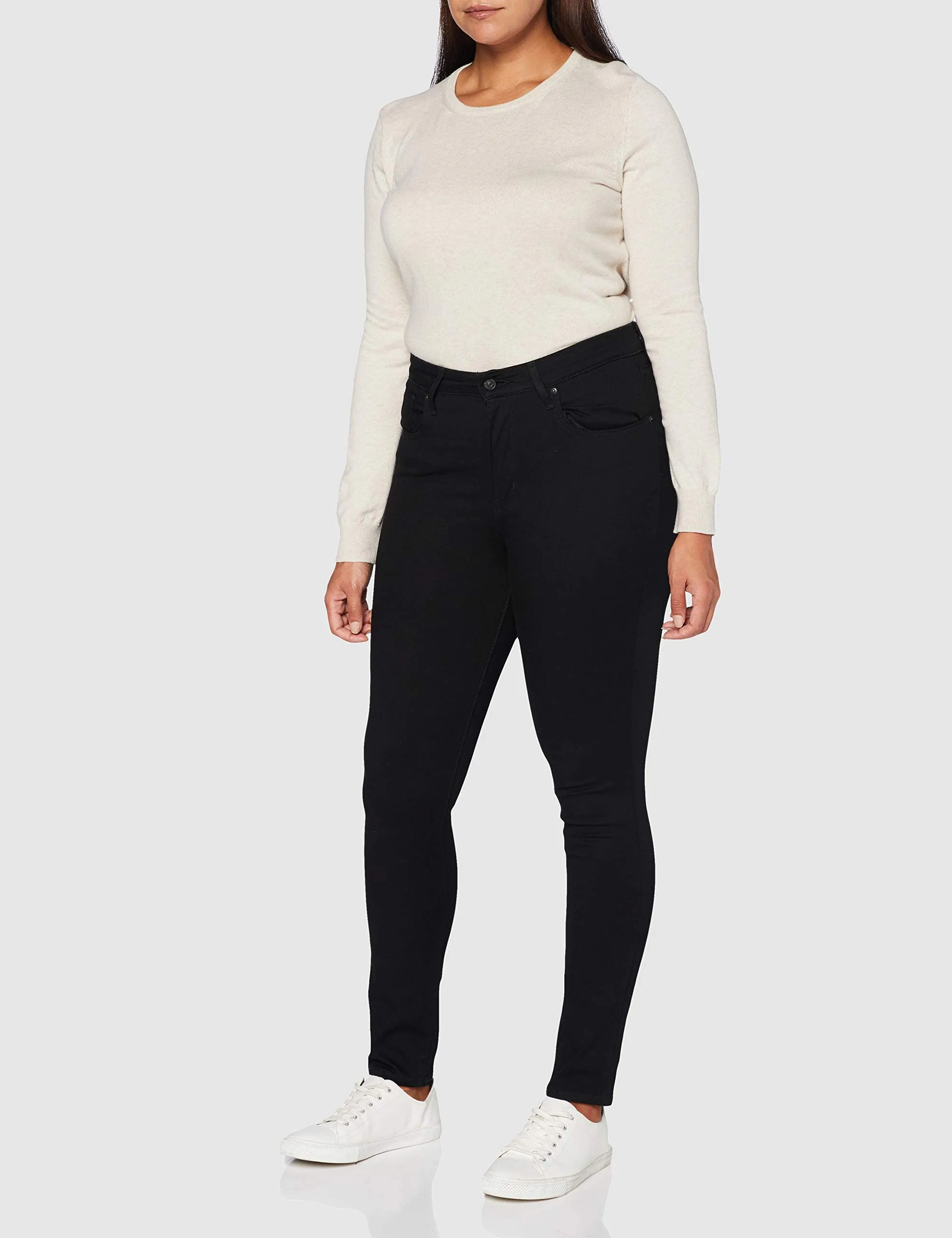 Levi's 721 High Rise Skinny Jeans Donna, Long Shot, 25W / 32L - immagine 2