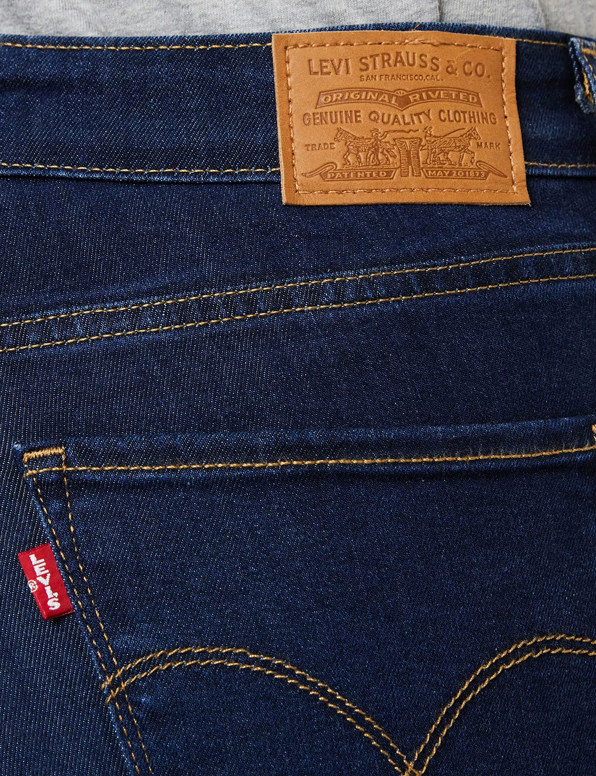 Levi's 721 High Rise Skinny Jeans Donna, Bogota Feels, 23W / 28L - immagine 5