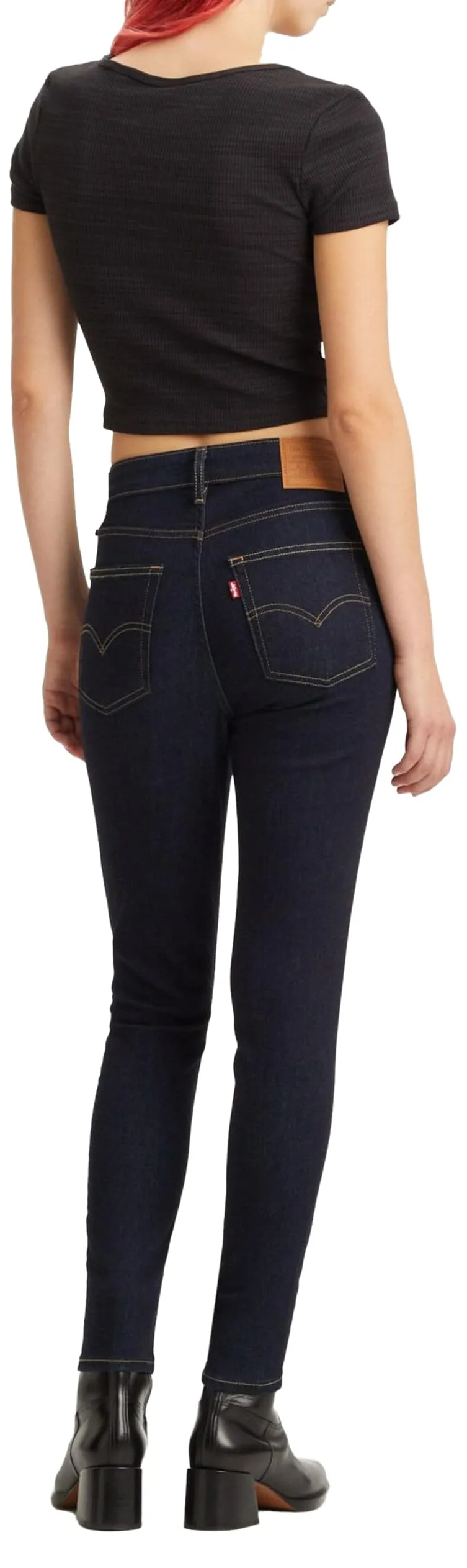 Levi's 721 High Rise Skinny Jeans Donna, Blue Wave Rinse, 29W / 32L - immagine 2