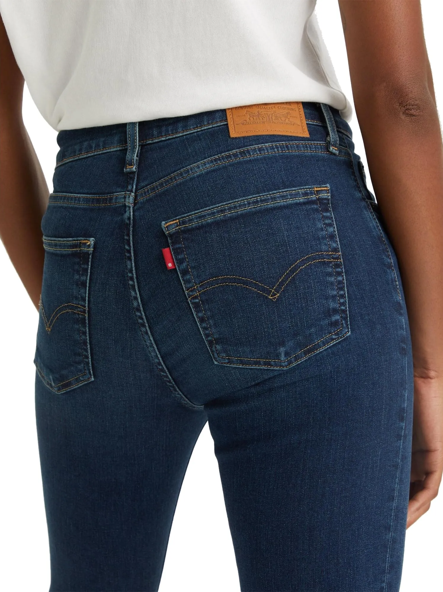 Levi's 724 High Rise Straight Jeans Donna - Blue Swell, 32W / 32L - immagine 5