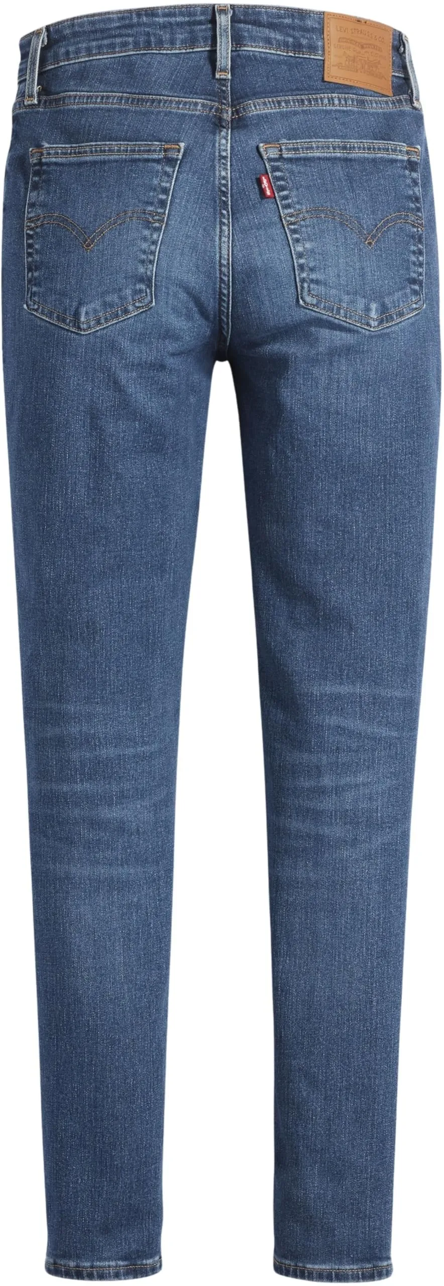 Levi's 721 High Rise Skinny Jeans Donna, Blue Wave Mid, 26W / 32L - immagine 7