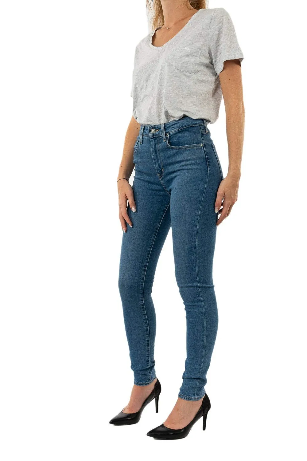 Levi's 721 High Rise Skinny Jeans Donna - Rio Hustle, 30W / 30L - immagine 1