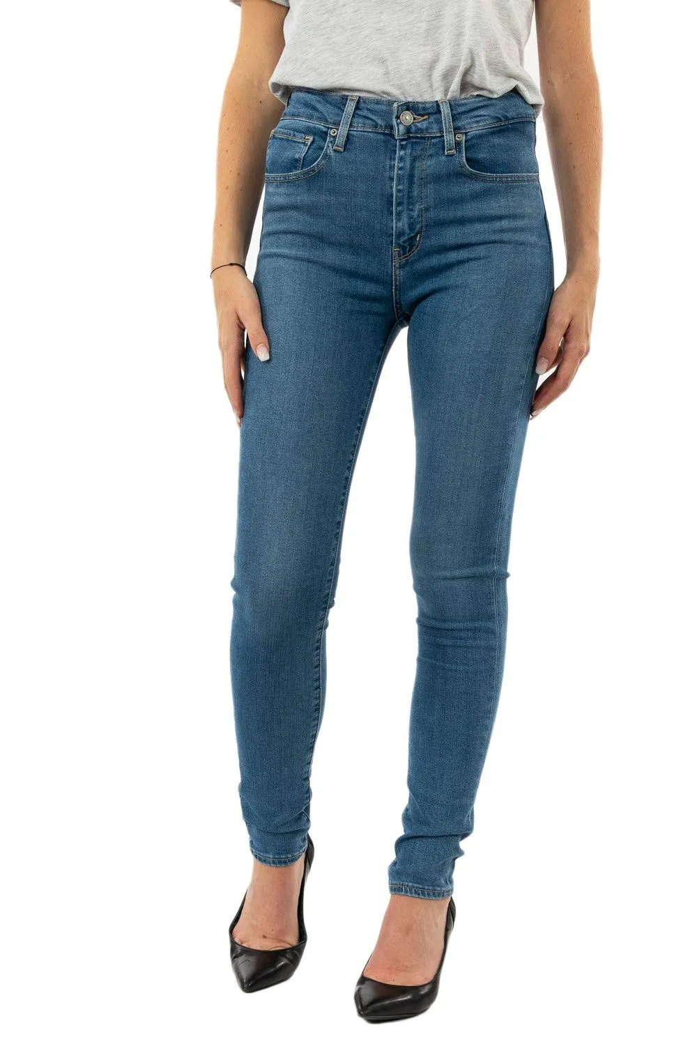 Levi's 721 High Rise Skinny Jeans Donna - Rio Hustle, 30W / 30L - immagine 2