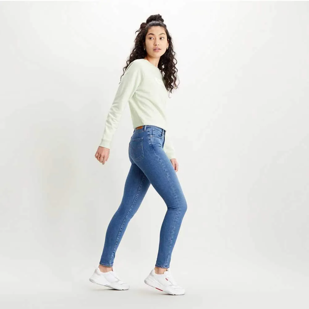 Levi's 721 High Rise Skinny Jeans Donna - Rio Hustle, 30W / 30L - immagine 3