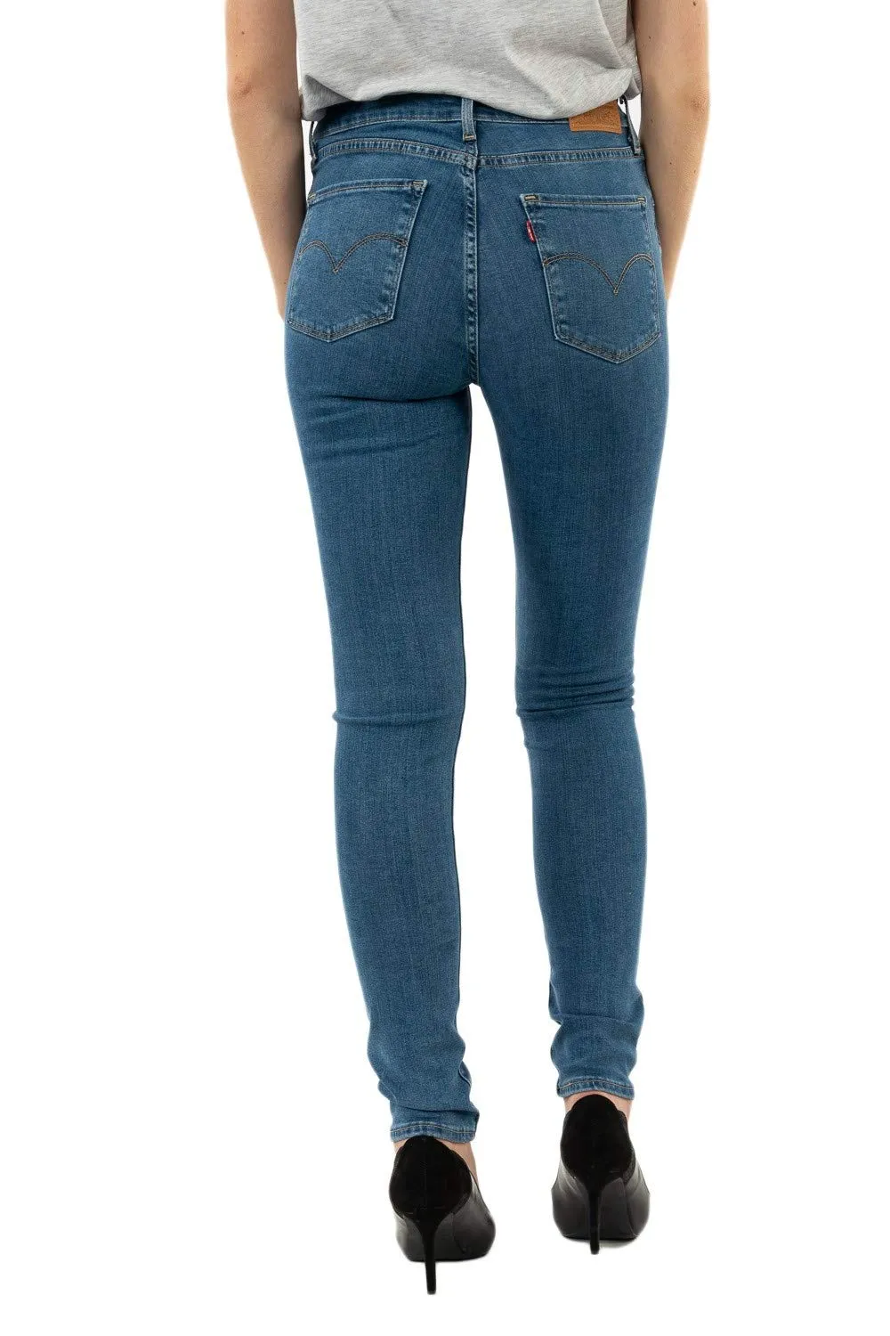 Levi's 721 High Rise Skinny Jeans Donna - Rio Hustle, 30W / 30L - immagine 4