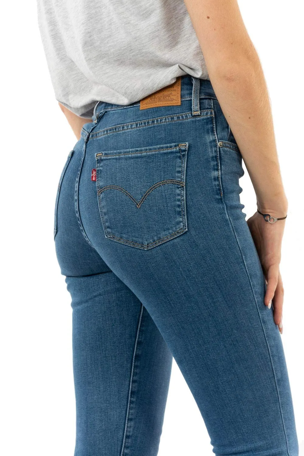 Levi's 721 High Rise Skinny Jeans Donna - Rio Hustle, 30W / 30L - immagine 5