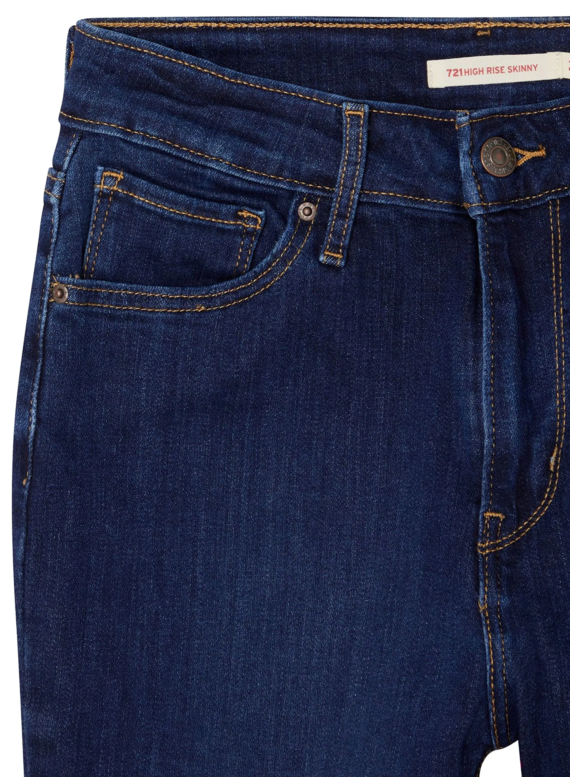 Levi's 721 High Rise Skinny Jeans Donna, Chelsea Eve, 25W / 32L - immagine 4
